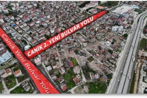 Canik'e 2. Yeni Bulvar Yolu Geliyor 